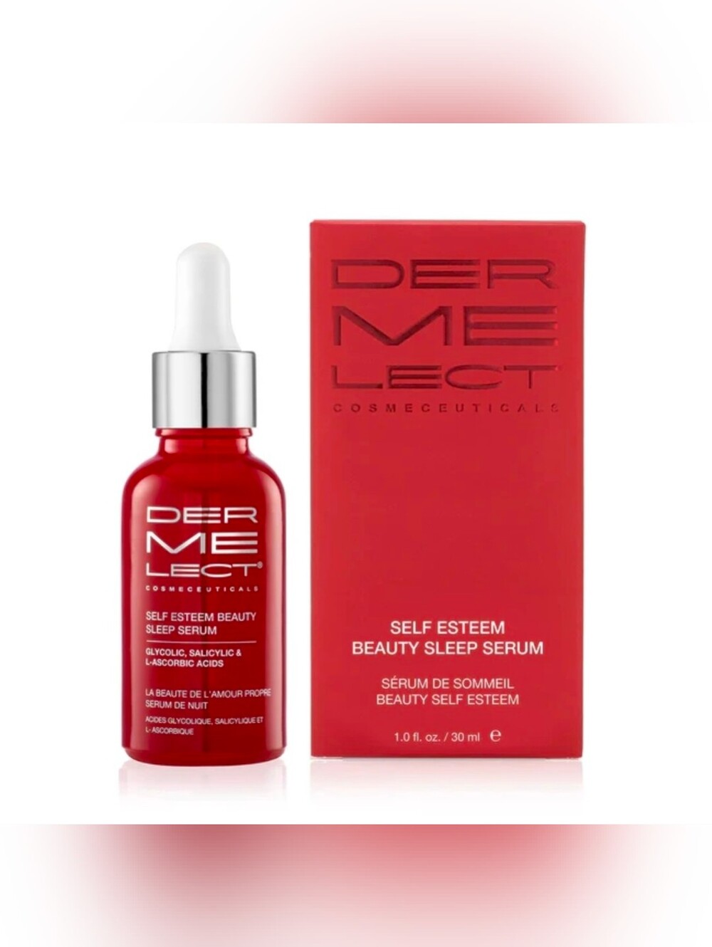 NIB Dermelect Self Esteem Beauty Sleep Serum